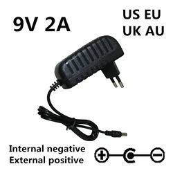 1 sztuk 9V 2A nowy zamiennik AC/adapter dc ładowarka zasilacza sieciowego dla sega megadrive 1 MD1 Genesis 1