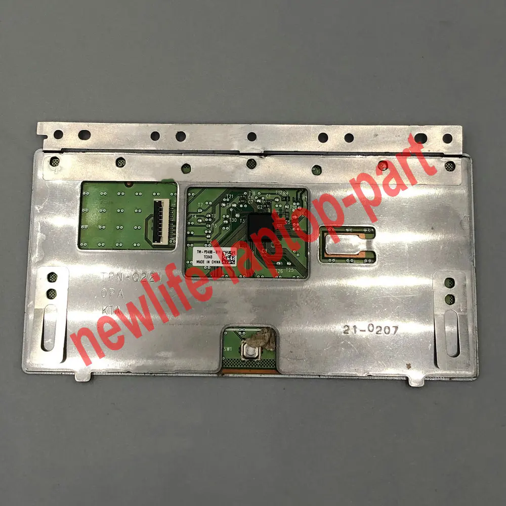 original FOR HP Pavilion 13 TPN-Q214 MOUSE TOUCHPAD BOARD L38043-001 TM-P3408-011 test good