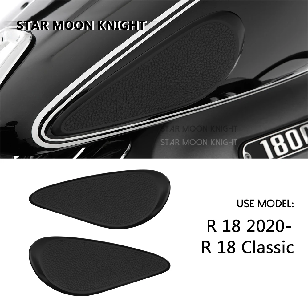 

Tankpad anti-slip tank Pad sticker protection stickers SIDE TANK PADS Gas ​Knee ​Grip Traction Pad For BMW R18 Classic R 18 2020