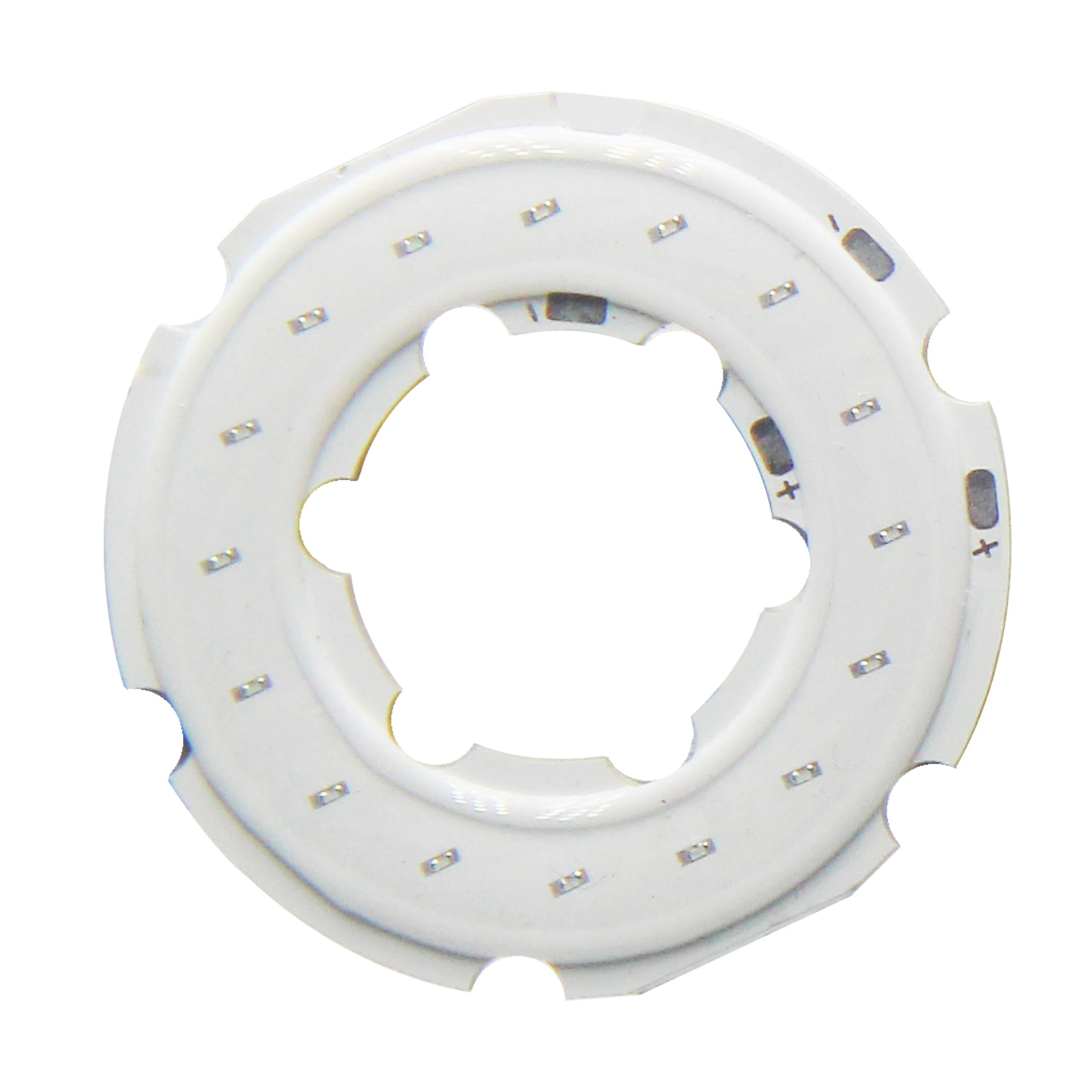 Imagem -04 - Led Circle Ring Fonte de Luz para Faça Você Mesmo 12v dc Circular Pequena Angel Eye Branco Azul Chip 30 mm 2w