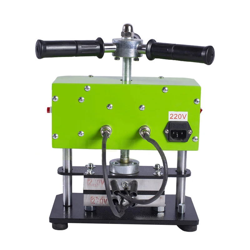 Máquina de transferencia de calor AP1907, prensa de colofonia y maní 2T, máquina de transferencia de calor para placas superiores e inferiores, máquina de extracción de colofonia