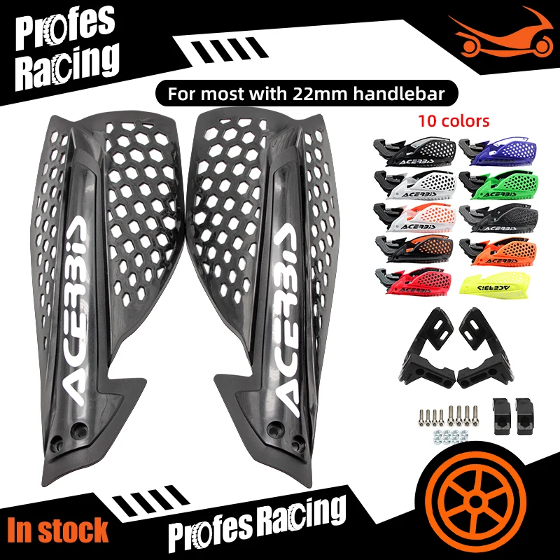Motocross hand Protector Handguard security Protection For Motorcycle Dirt Pit Bike ATV Quads with 22mm Hand Guards enduro