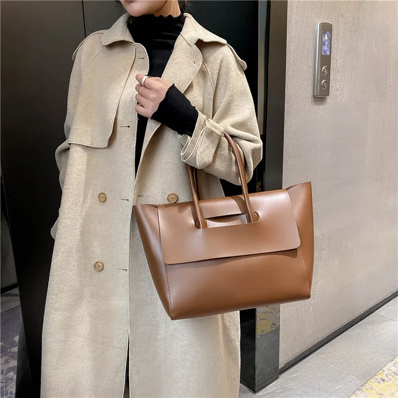 2024 New Style Pu Leather Luxury Handbag High Quality Crossbody Ladies Hand Shoulder Bags Female For Women Bolsas Feminina Bag