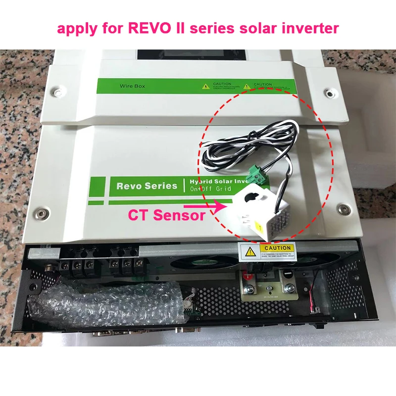 Sensor CT para inversor solar série REVO II on-grid e off-grid