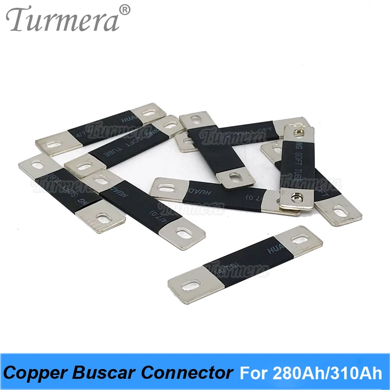 O conector das barracas de cobre de turmera para a bateria 3.2v 272ah 280ah 310ah lifepo4 400a monta para a fonte de alimentação ininterrupta 12v 48v