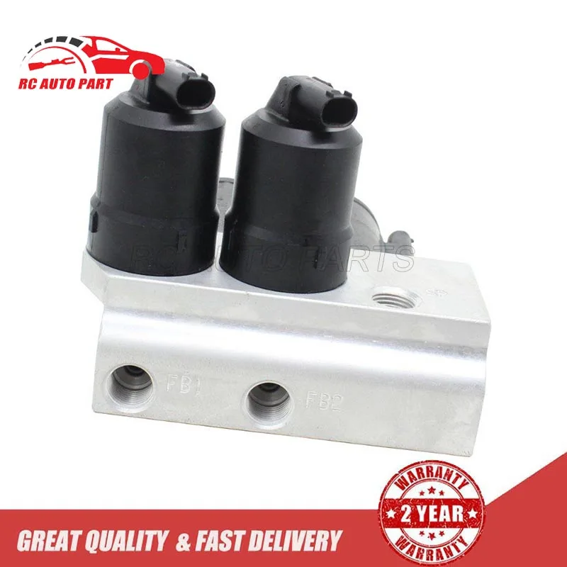 Hydraulic Pump For Mercedes Benz W220 W230 CL500 CL600 S500 S430 SL500 SL600 ABC Suspension Valve Block 2203280031 2203200358