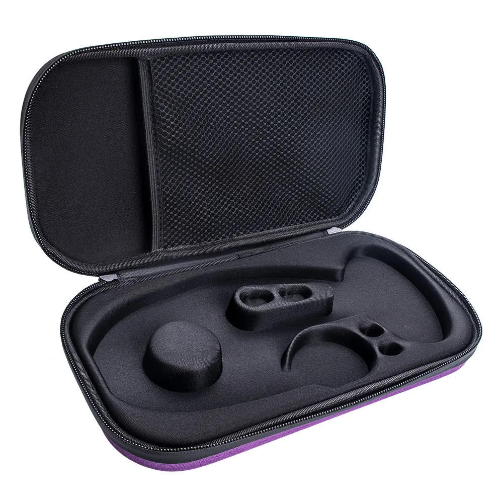 Picture 5: Portable Stethoscope Storage Box Carry Travel EVA Case Hard Drive Pen Holder Medical Multifunction Mesh Pocket Protect Organizer