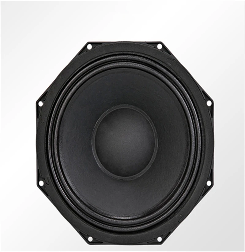 PA-013 Professional Audio 10 Inch Middle woofer speaker Unit 65mm 8 ohm 250W 96dB