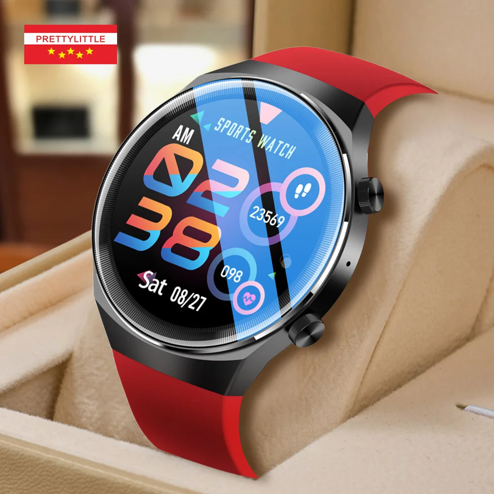 

ECG Heart Rate Blood Pressure Smart Watch Men Bluetooth Call Fitness Bracelet IP67 Waterproof Sports Smartwatch For Android IOS