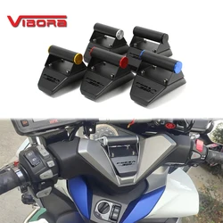 Motorcycle Accessories For Forza350 NSS350 Stainless Steel Phone Mounting Bracket multi-function Bracket For Forza125/300/350