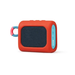 Dust-proof Silicone Case Protective Cover Shell Anti-fall Speaker Case for -JBL GO 3 GO3 Bluetooth-compatible Speaker