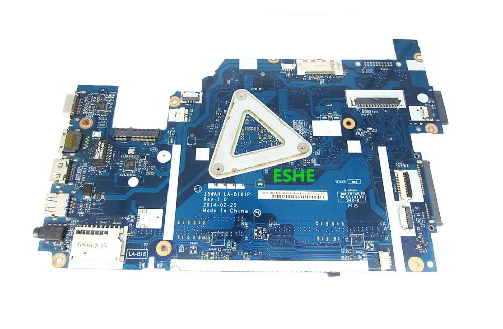 NBML811004 NBML811002 For Acer Aspire E5-571G E5-531 E5-571 Laptop Motherboard Z5WAH LA-B161P Mainboard With i3 i5 i7 CPU DDR3