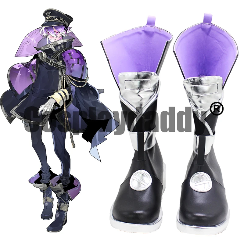 Touken Ranbu Uchigatana Minamoto Kiyomaro Normal Version Ver. Game Cosplay Shoes Boots X002