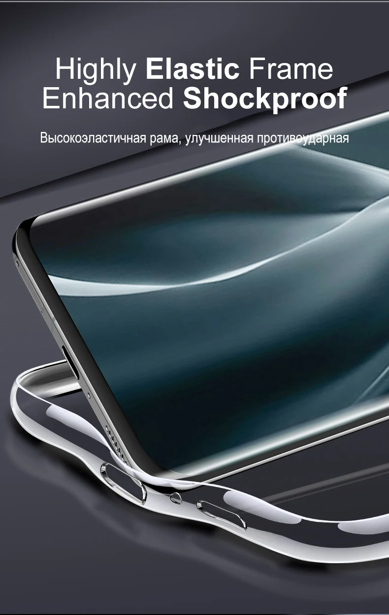 Ultradünne, klare Hülle für Xiaomi 11 Lite 5G NE, transparentes TPU-Silikon, weiches Mi Xiaomi 11 Lite Xiaomi 11 Lite 4G-Abdeckung – Detail 4