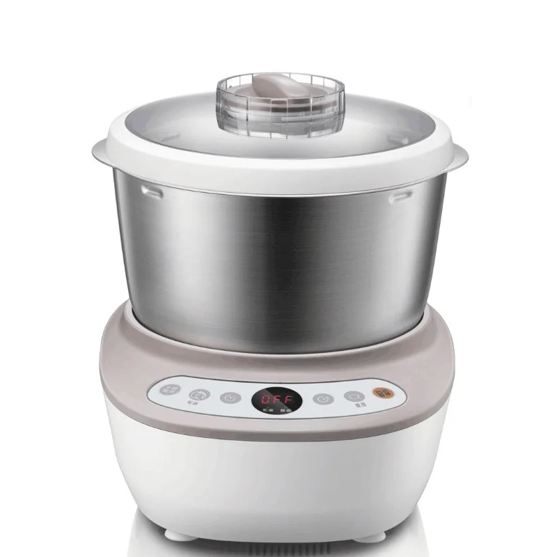 Kitchen Mixer Dough Kneading Machine Blender Dough Mixing Machine Intelligent Timing Food Processors Food Mixing Machine