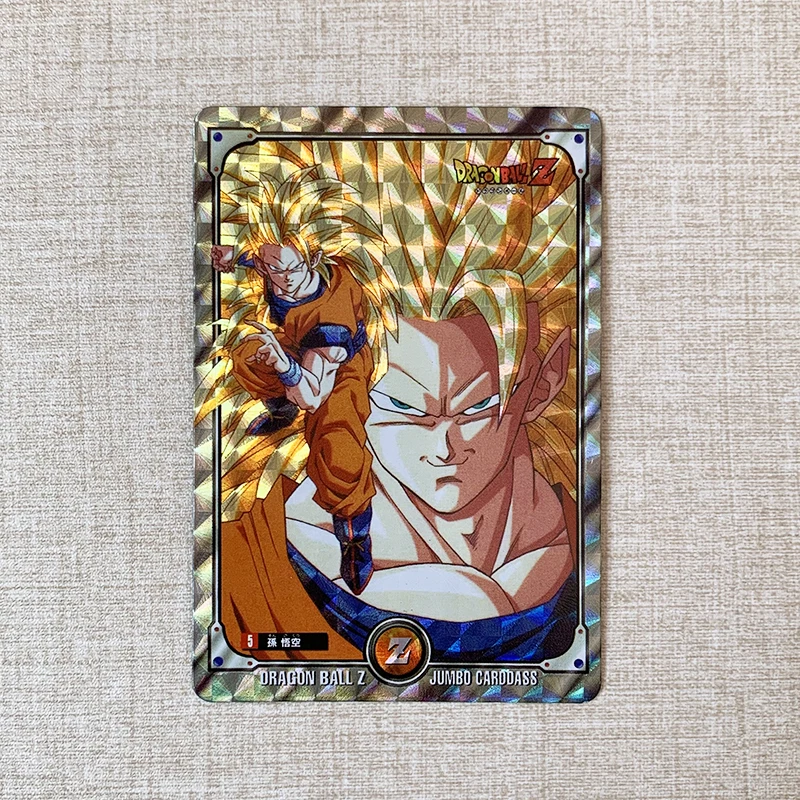 9pcs/set Super Saiyan3 Dragon Ball Z Heroes Battle Card Ultra Instinct Goku Vegeta Game Collection Cards