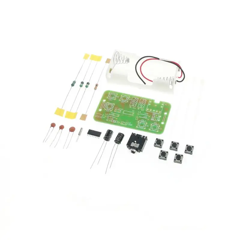 FM ستيريو راديو أطقم الرقمية راديو إنتاج DIY راديو إصلاح أجزاء سهلة التركيب 1 مجموعة اكسسوارات