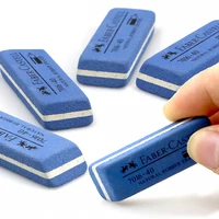 Faber Castell Natural Rubber Eraser for Gel Pen/Ballpoint Pen/Fountain Pen/Ink Pen Erasable Students Sand Rubber Stationery 7016 3