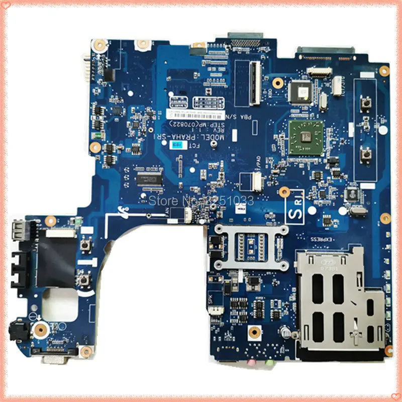 For Samsung R60 Laptop Motherboard Radeon X1200 BA92-05127B BA92-04635A BA92-04635B BA41-00792A BA41-00791A BA41-00811 PRAHA-SRI