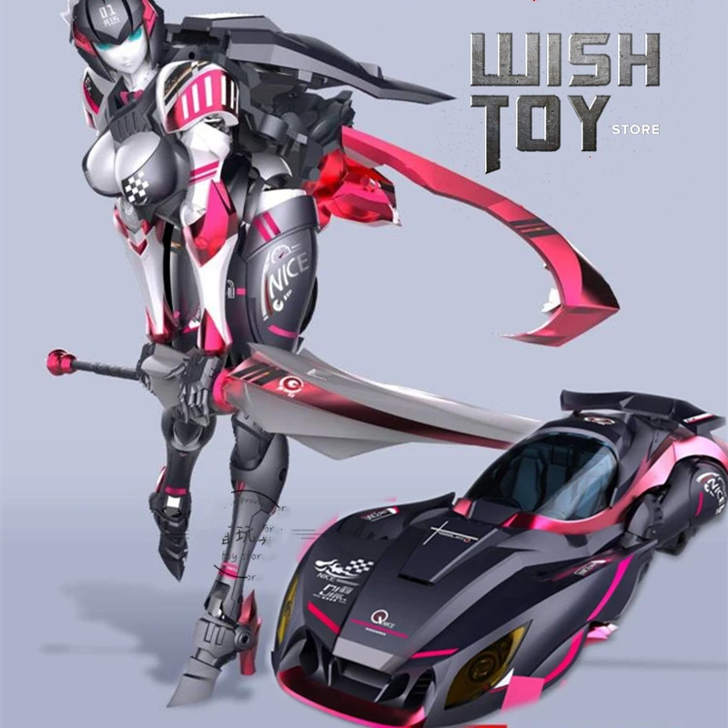 Transformacja Nicee Arcee EX01 – Ocena i Rekomendacja dla Fanów Anime i Figur Akcji