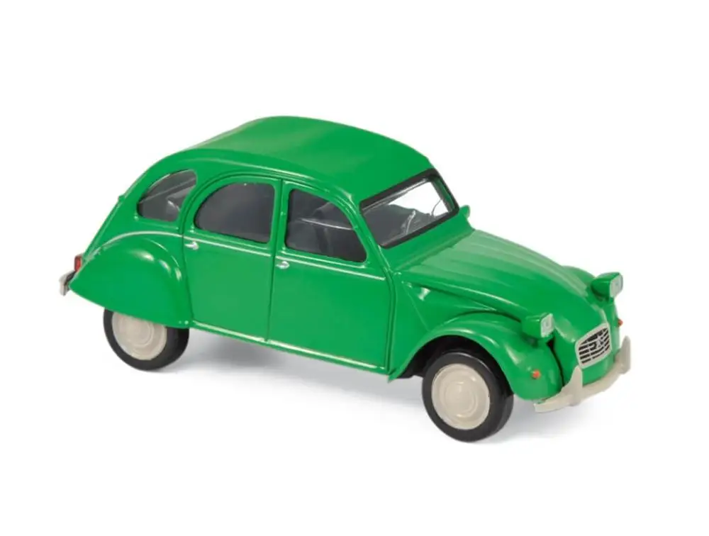 NEW 1/43 Scale 2CV Model Car Club 1979 Diecast Toys For Collection Gift