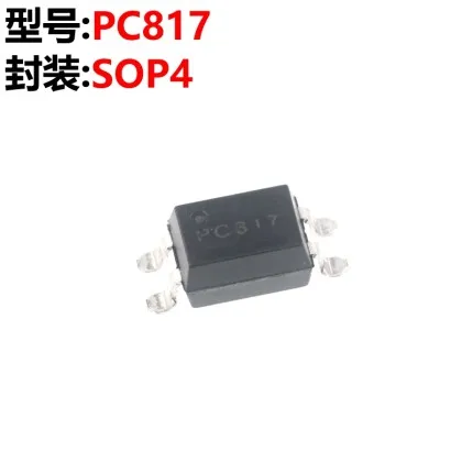 PC817B PC817A/B/C PS2501 EL817C PS2801 In-line Chip Optocoupler Chip