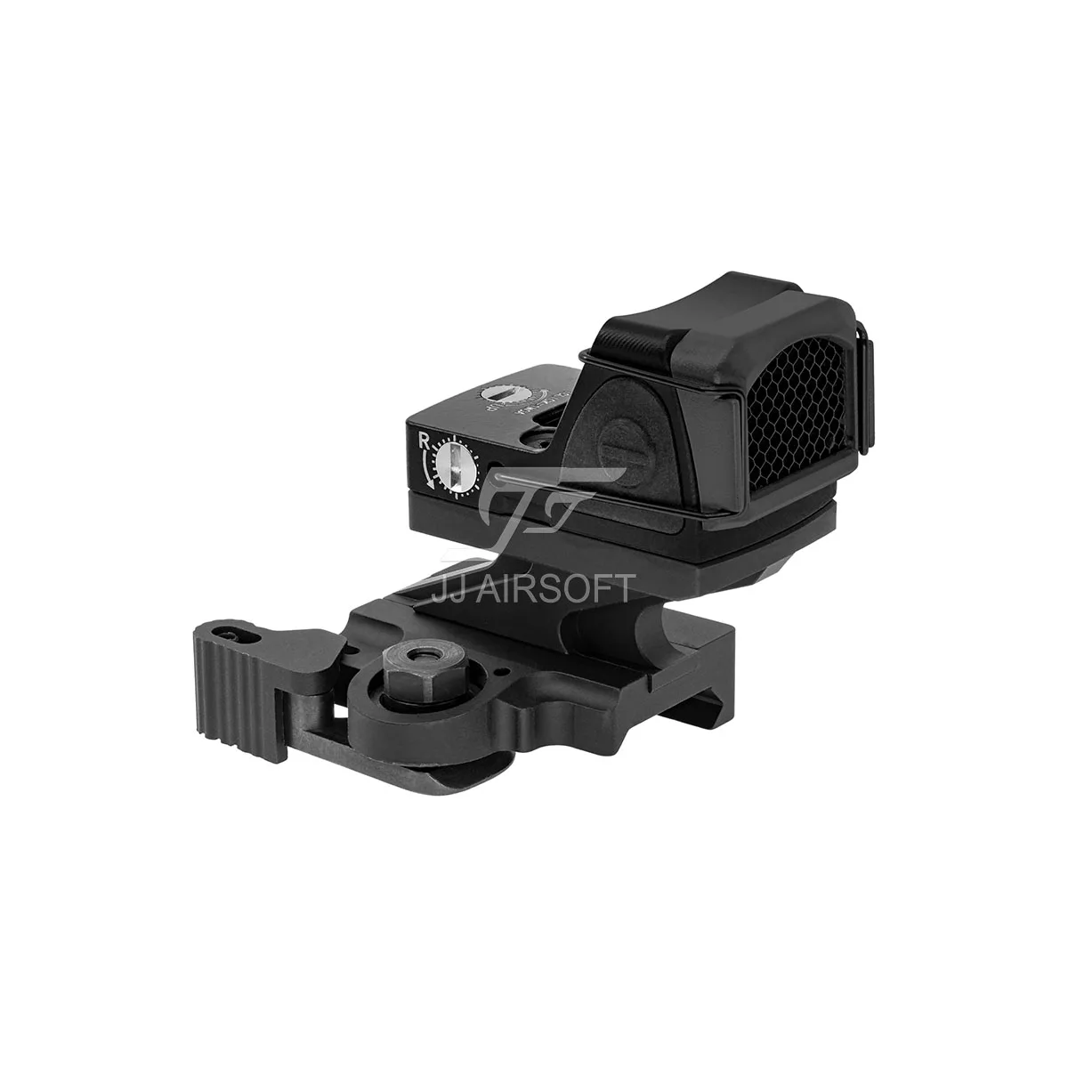 Tactical SRW IB Lightweight Cantilevered QD Mount for RMR Reflex, Red Dot Sights with Adjustable LED