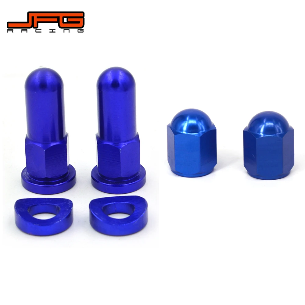 Motorcycle Rim Lock Nuts Bolts Spacer Valve Cap For HONDA CRF 250R 450R 250X 450X 250 450 450RX 250RX CR 125 250 CR250 Dirt Bike