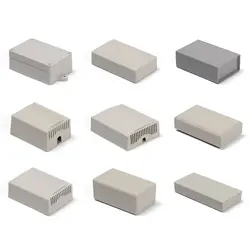 1PC White Waterproof ABS Plastic Project Box Storage Case Housing Instrument Case Enclosure Boxes Electronic Supplies