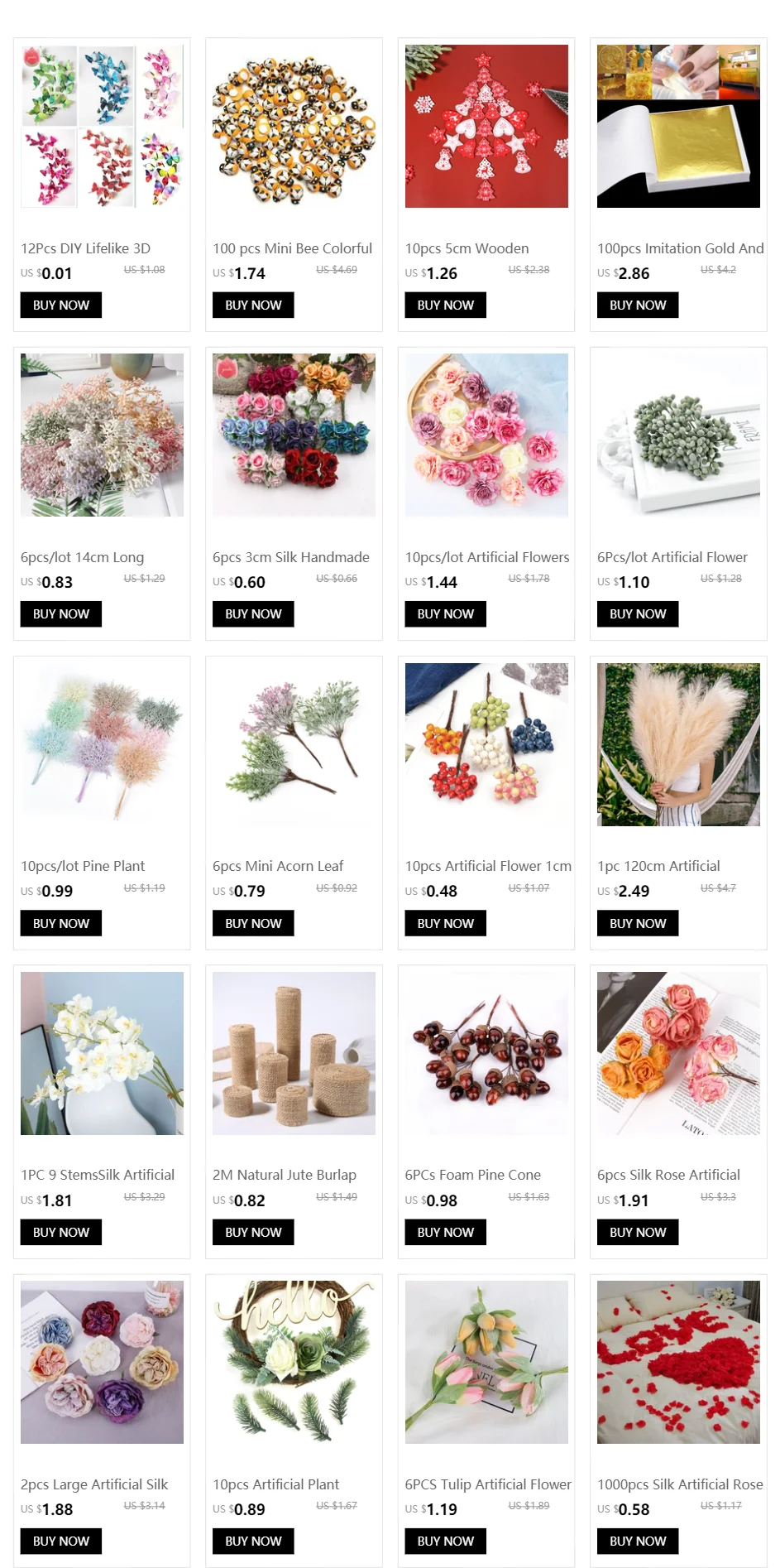 10/20pcs Gänseblümchen künstliche Blumen Köpfe Hochzeits dekorationen Blumen Wand dekoration Wohnkultur DIY Handwerk Kranz Girlande Zubehör – Detail 19
