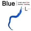 L Blue  10pcs
