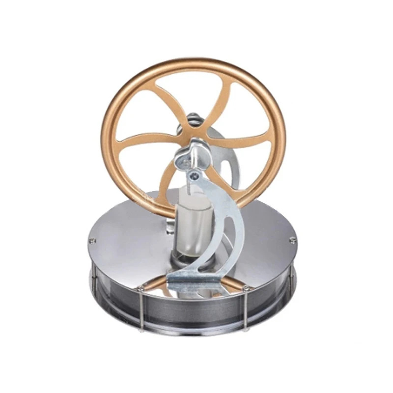 Low Temperature Stirling Engine Motor Steam Heat Education Model Heat Steam Education Toy For Kids Craft Ornament Discovery