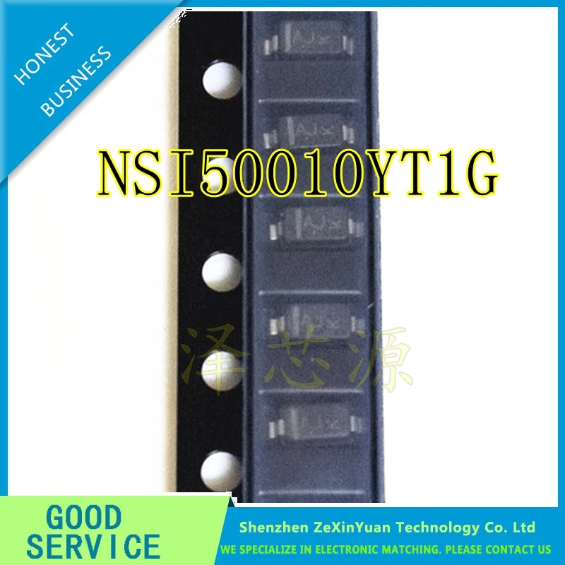 100PCS NSI50010YT1G AJ SOD-123 New original