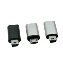 USB Adapter Type C Female To Mini USB Male Convert Connector For GoPro Hero3+ PS3 Controller, MP3 Player,Dash Cam,Digital Camera