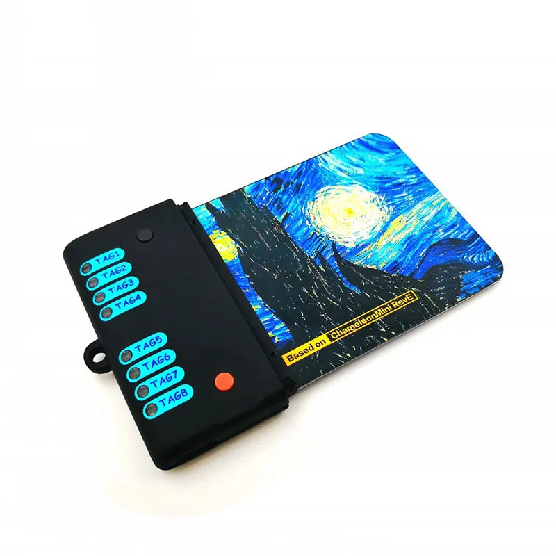 Chameleon-RDV2.0 NFC RFID Mini Card Reader, Updated Version, 13.56MHZ ISO14443A, for NfC Card Access Control IC Card