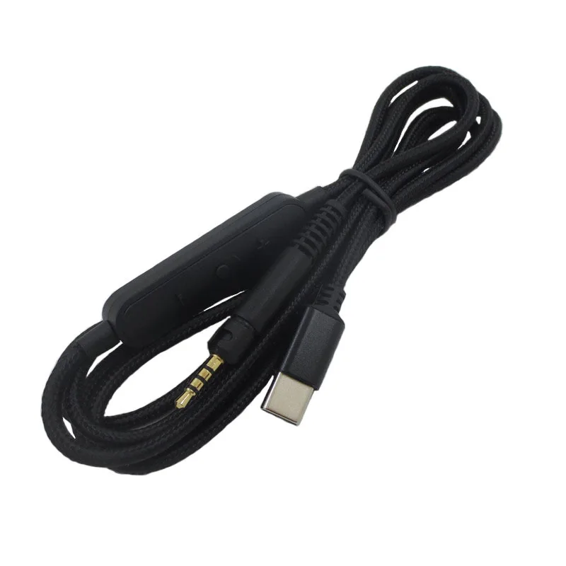 Kabel Audio Pengganti Tipe-c Ke Adaptor Jantan 2.5Mm untuk Sennheiser HD518 558 598 HD599 Hd 579 Headphone 11.29