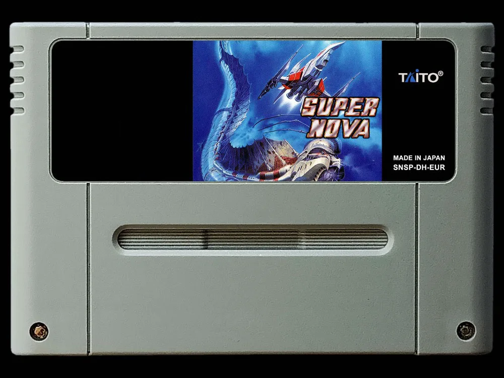 

16Bit Games ** super nova ( PAL EUR Version!! )