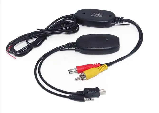 

Wireless Transmitter Receiver Transmitter Receiver for Car GPS 2.4G Wireless RCA 12V Wireless Receiver for Car GPS