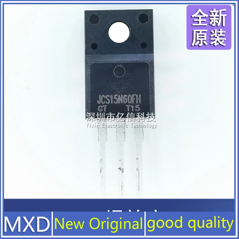 5Pcs/Lot New Original JCS15N60FH 15N60 Can Replace FQPF15N60 15N60C3 Field Effect Transistor Good Quality