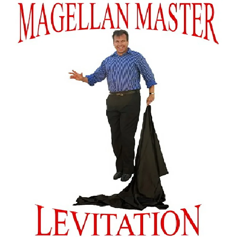 The Magellan Master Levitation Magic Tricks Floating Fly Magia Professional Magician Stage Illusions Gimmicks Mentalism Props