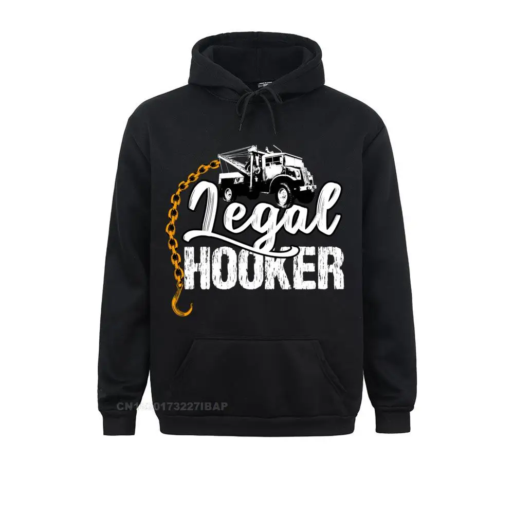 

Tow Truck Driver Funny Legal Hooker Towing Pullover Hoodie Vintage Hoodies Women Sweatshirts Japan Sportswears