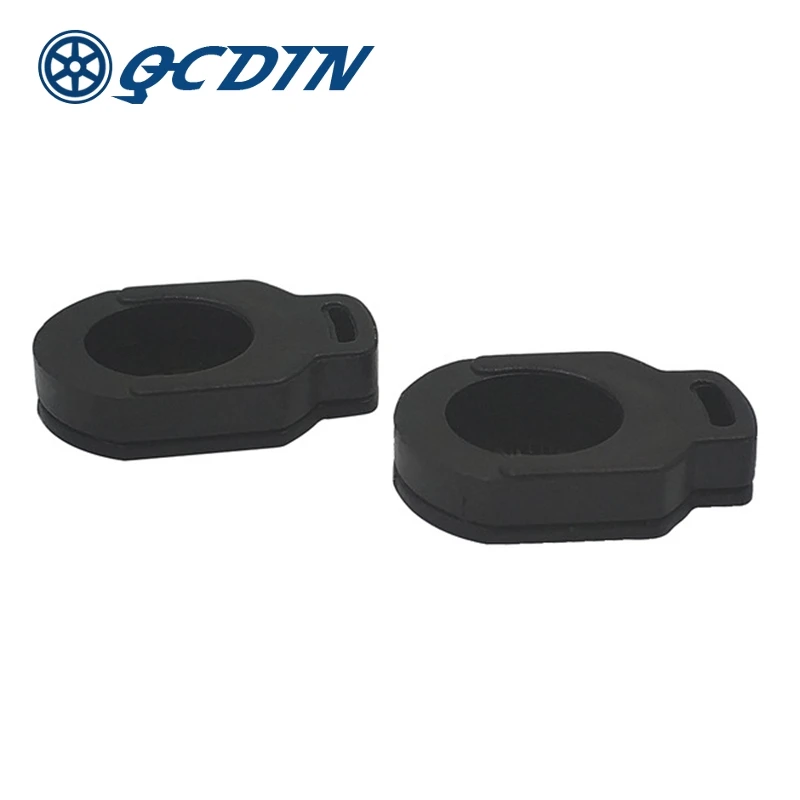 

QCDIN 2pcs Film with Clip for Car Door Logo Light Replacement