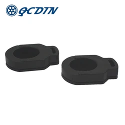 QCDIN 2pcs Film with Clip for Car Door Logo Light Replacement