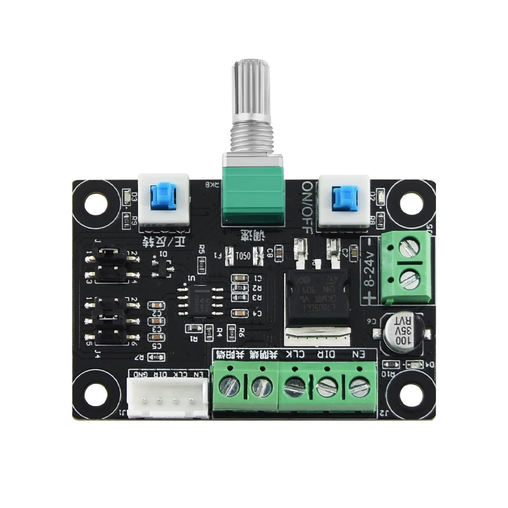 Stepper Motor Driver Controller MKS OSC Stepper Motor Pulse Pwm Signal Generate Module Motor Speed Frequency Direction Control