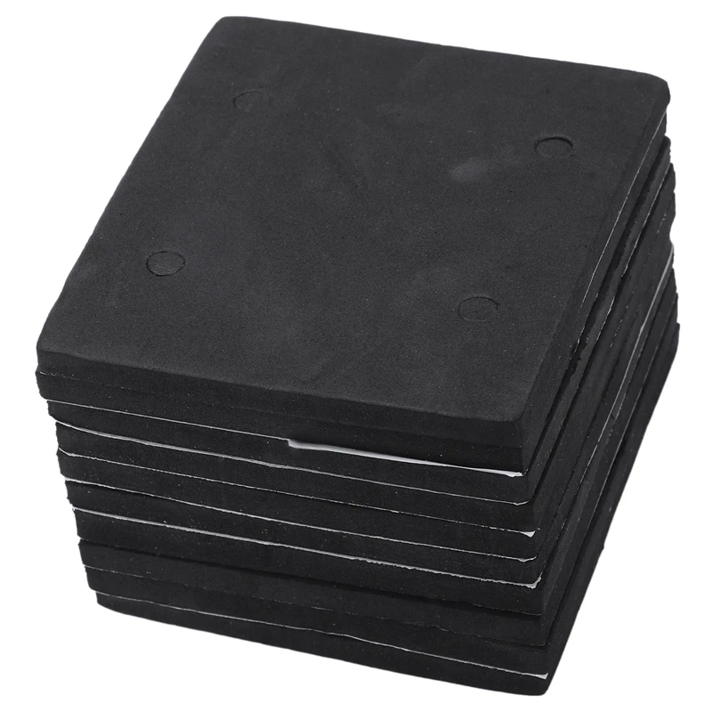 10 Pcs Selbst Klebe Schaum Teil Sander Zurück Pad Schleif Matte für Makita 4510
