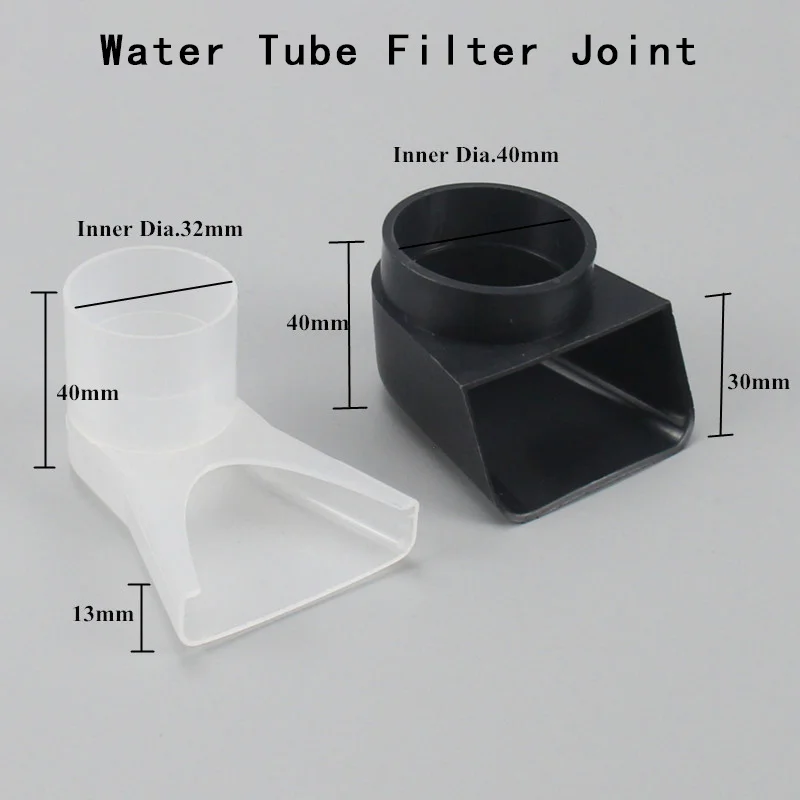 

Water Tube Filter Joint Aquarium Pump Duck Bill Flat Nozzle Return Pipe Water Outlet Tube Filter Joint 1 Pcs