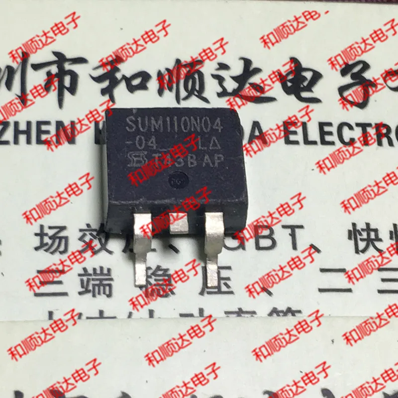 

Original New 5pcs / SUM110N04-04 TO-263 40V 110A TO263