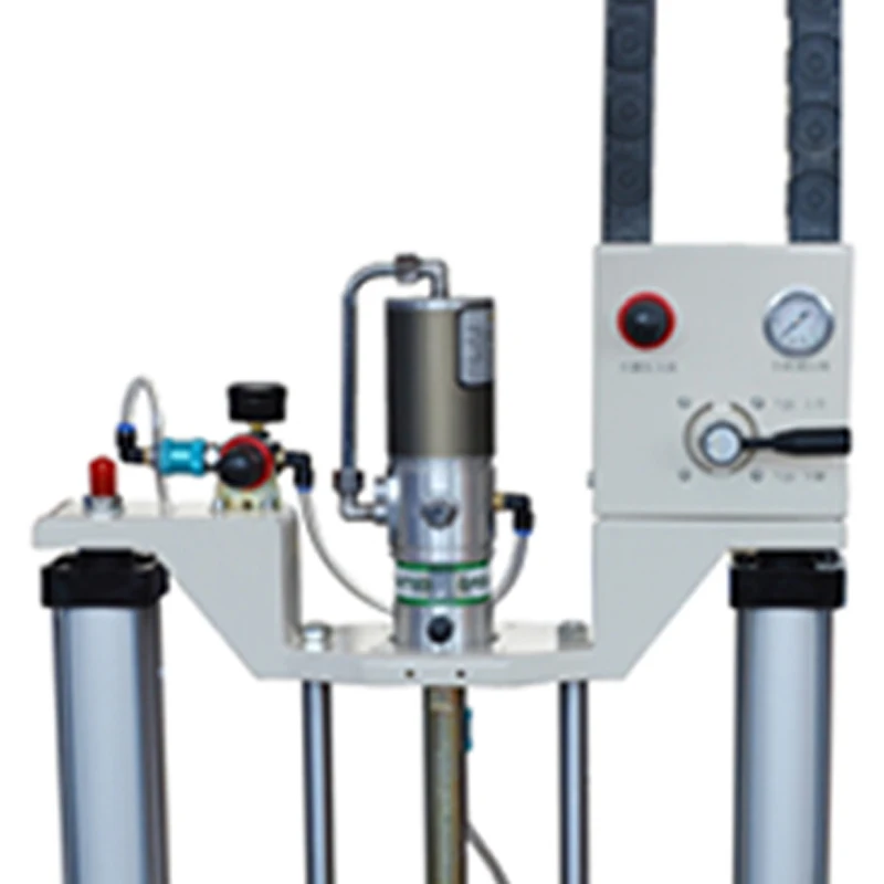 KXY-5020 máquina de graxa pneumática coluna dupla graxa máquina de enchimento arma graxa alta pressão rolamento lubrificador