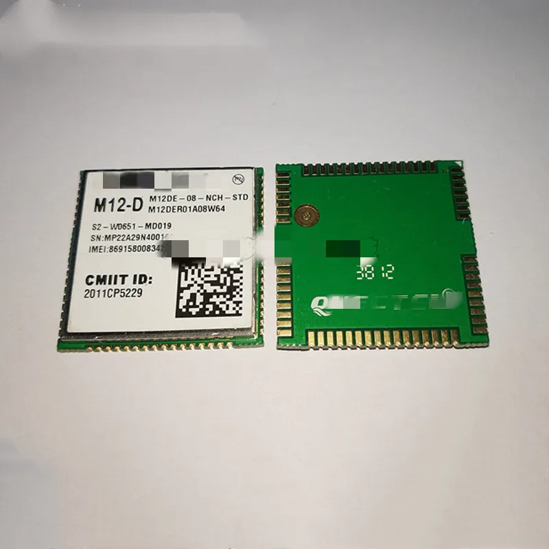 M12D M12-D M12DE-08-NCH-STD Nieuwe Draadloze Module Gsm Module Mt6252 + RF7176 Chipset