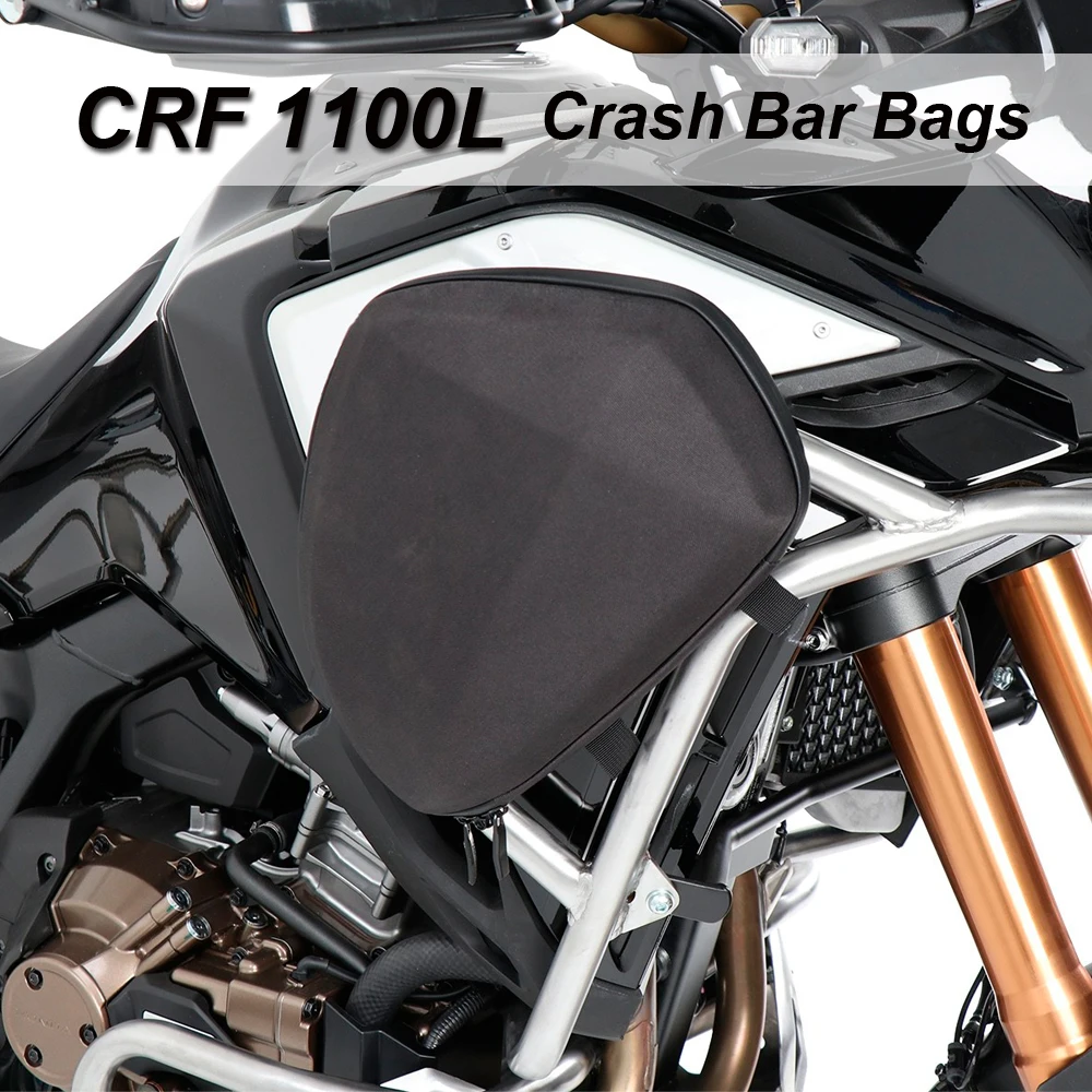 2020 2021 FOR HONDA CRF 1100 L AFRICA TWIN ADVENTURE SPORTS Crash Bar Bags Frame Tool Placement Travel Bag CRF1100L 2019